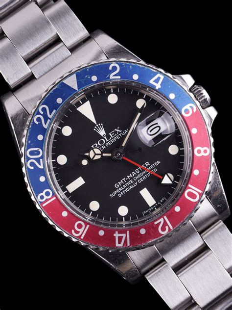 rolex gmt master 1984